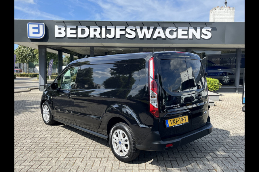Ford Transit Connect 1.5 EcoBlue L2 Limited 120pk/88kW Automaat | Navigation Pack | Achteruitrijcamera | Keyless Entry & Start | Stoelverwarming | Climate Control | Apple Car Play / Android Auto | etc. etc.