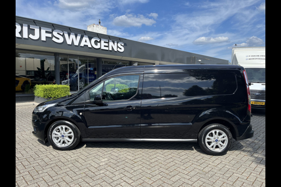 Ford Transit Connect 1.5 EcoBlue L2 Limited 120pk/88kW Automaat | Navigation Pack | Achteruitrijcamera | Keyless Entry & Start | Stoelverwarming | Climate Control | Apple Car Play / Android Auto | etc. etc.