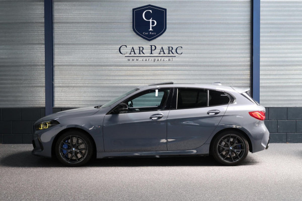 BMW 1-serie M135i xDrive M-PERFORMANCE/LED/VIRTUAL/SFEER/PANO/LEER+S.VERWARMING/LMV/CAM/CRUISE/ECC/12 MND GARANTIE!