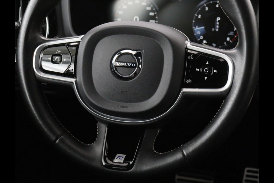 Volvo V60 2.0 T4 R-Design | Panoramadak | Stoelverwarming | Head-Up | Camera | Carplay | Half leder | Adaptive cruise | Navigatie | Memory | Full LED