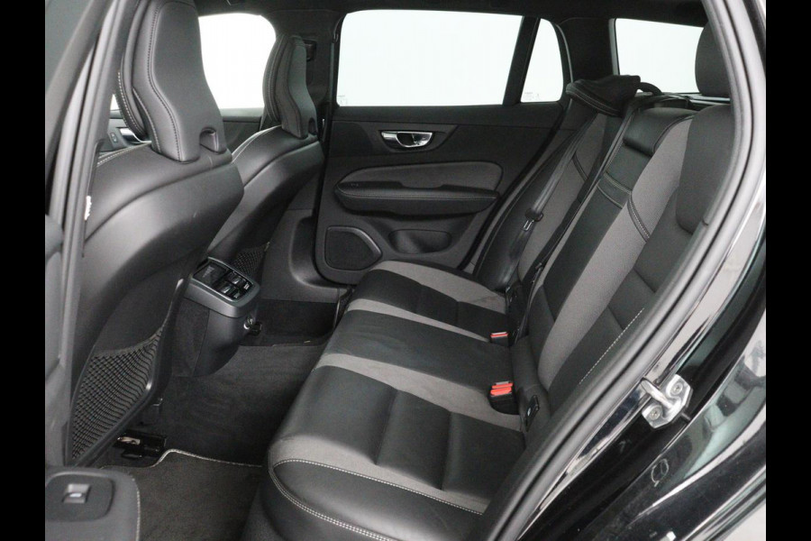 Volvo V60 2.0 T4 R-Design | Panoramadak | Stoelverwarming | Head-Up | Camera | Carplay | Half leder | Adaptive cruise | Navigatie | Memory | Full LED