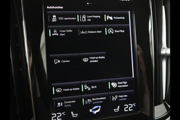 Volvo V60 2.0 T4 R-Design | Panoramadak | Stoelverwarming | Head-Up | Camera | Carplay | Half leder | Adaptive cruise | Navigatie | Memory | Full LED