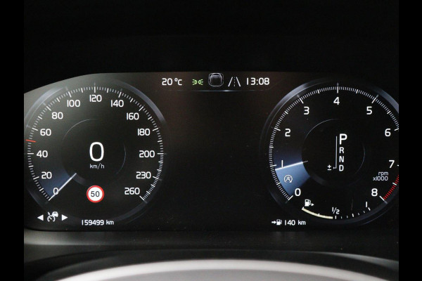 Volvo V60 2.0 T4 R-Design | Panoramadak | Stoelverwarming | Head-Up | Camera | Carplay | Half leder | Adaptive cruise | Navigatie | Memory | Full LED