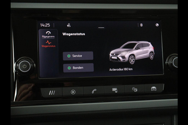 Seat Ateca 1.0 TSI Reference | Carplay | Full LED | Climate control | Parkeerhulp | Cruise control | DAB | Bluetooth