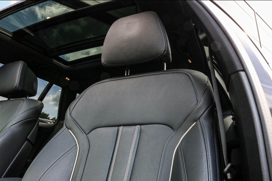 BMW 5 Serie Touring 530e M-SPORT - PANO - TREKHAAK - LASER - HARMAN - VOL!!!