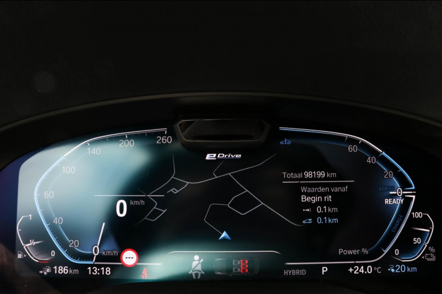BMW 5 Serie Touring 530e M-SPORT - PANO - TREKHAAK - LASER - HARMAN - VOL!!!