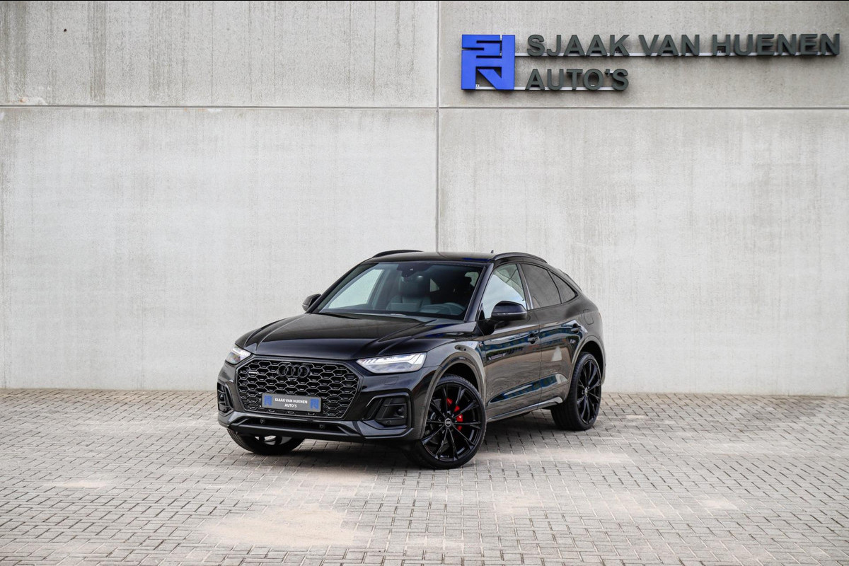 Audi Q5 Sportback 55 TFSI e Quattro Competition S Edition S-Line 367pk Automaat! 1e|Virtual Cockpit|Supersport Kuipstoelen+Massage Audi Q5 Sportback 55 TFSI e Quattro Competition S Edition S-Line 367pk Automaat! 1e|Virtual Cockpit|Supersport Kuipstoelen+Massage