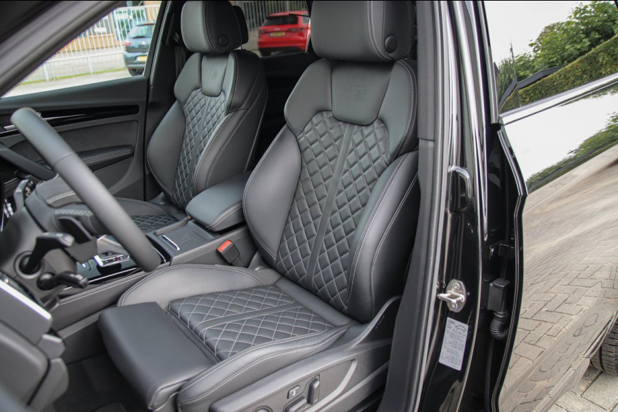 Audi Q5 Sportback 55 TFSI e Quattro Competition S Edition S-Line 367pk Automaat! 1e|Virtual Cockpit|Supersport Kuipstoelen+Massage