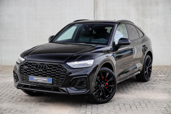 Audi Q5 Sportback 55 TFSI e Quattro Competition S Edition S-Line 367pk Automaat! 1e|Virtual Cockpit|Supersport Kuipstoelen+Massage