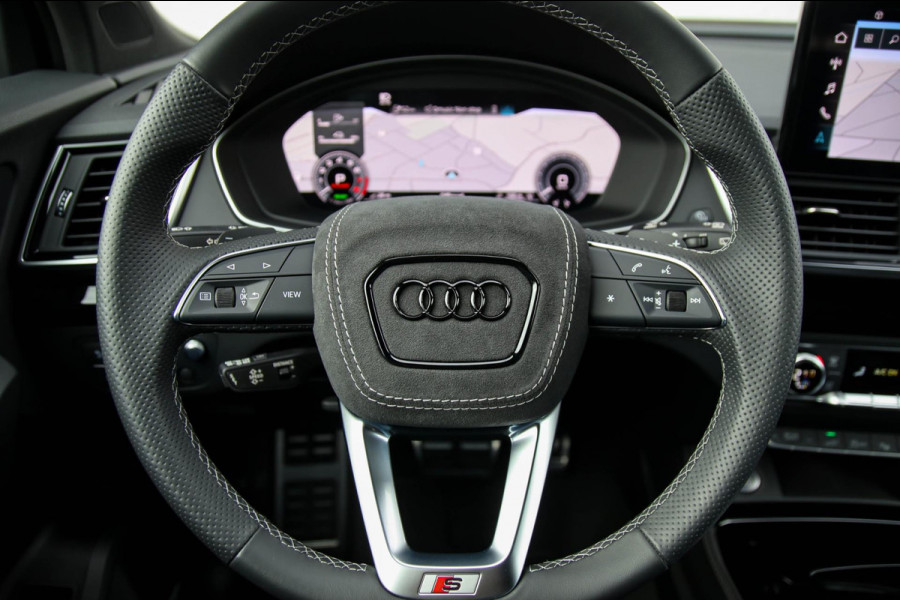 Audi Q5 Sportback 55 TFSI e Quattro Competition S Edition S-Line 367pk Automaat! 1e|Virtual Cockpit|Supersport Kuipstoelen+Massage