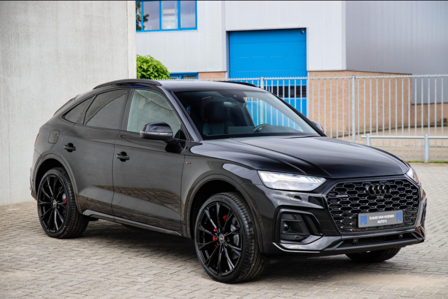 Audi Q5 Sportback 55 TFSI e Quattro Competition S Edition S-Line 367pk Automaat! 1e|Virtual Cockpit|Supersport Kuipstoelen+Massage