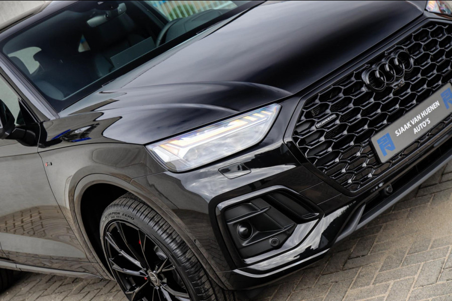Audi Q5 Sportback 55 TFSI e Quattro Competition S Edition S-Line 367pk Automaat! 1e|Virtual Cockpit|Supersport Kuipstoelen+Massage