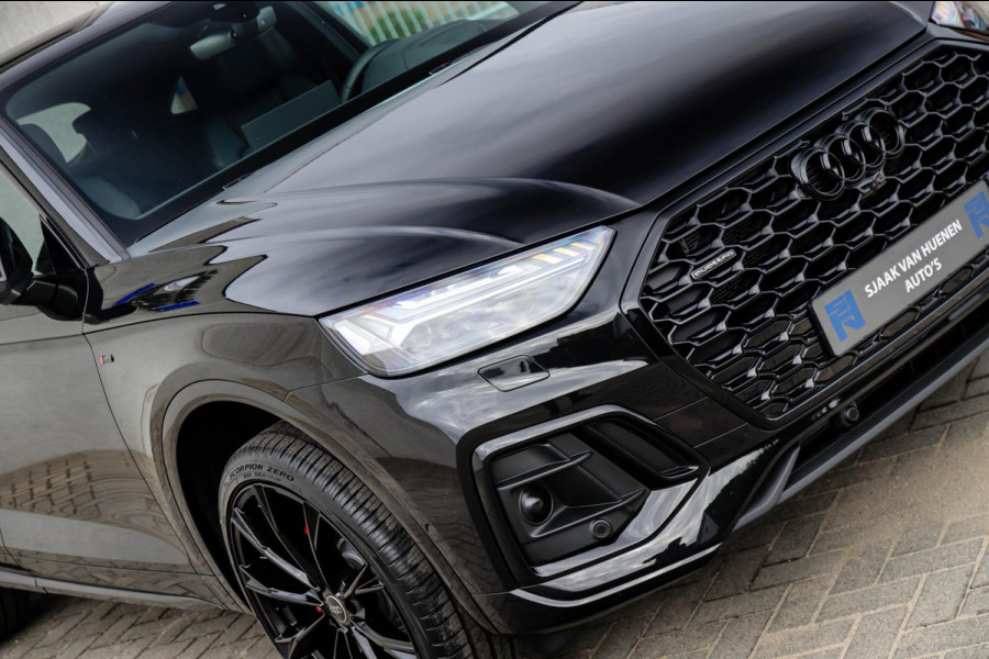 Audi Q5 Sportback 55 TFSI e Quattro Competition S Edition S-Line 367pk Automaat! 1e|Virtual Cockpit|Supersport Kuipstoelen+Massage