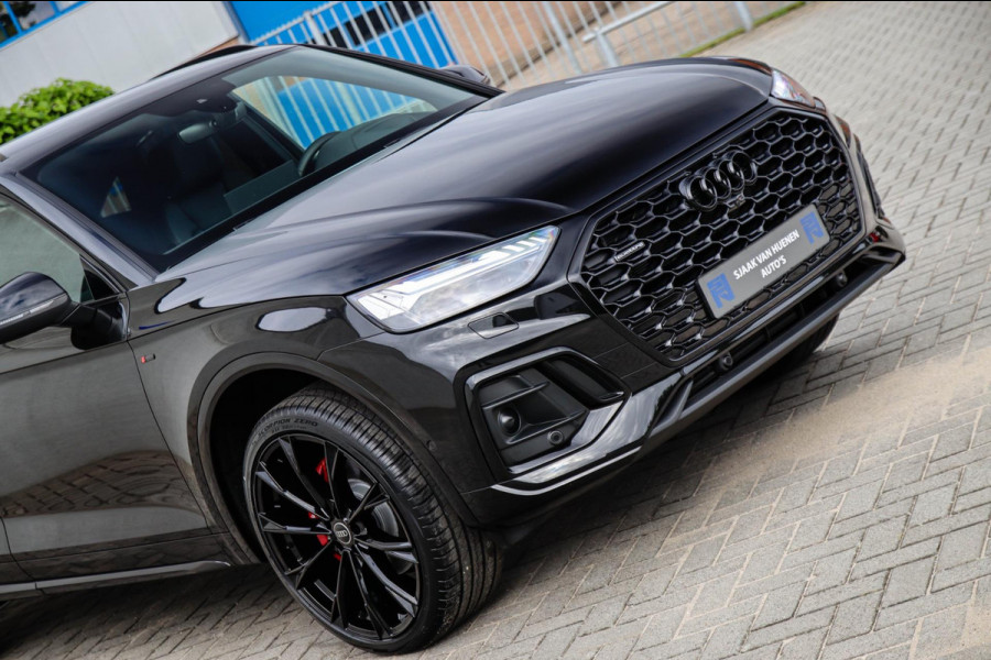 Audi Q5 Sportback 55 TFSI e Quattro Competition S Edition S-Line 367pk Automaat! 1e|Virtual Cockpit|Supersport Kuipstoelen+Massage
