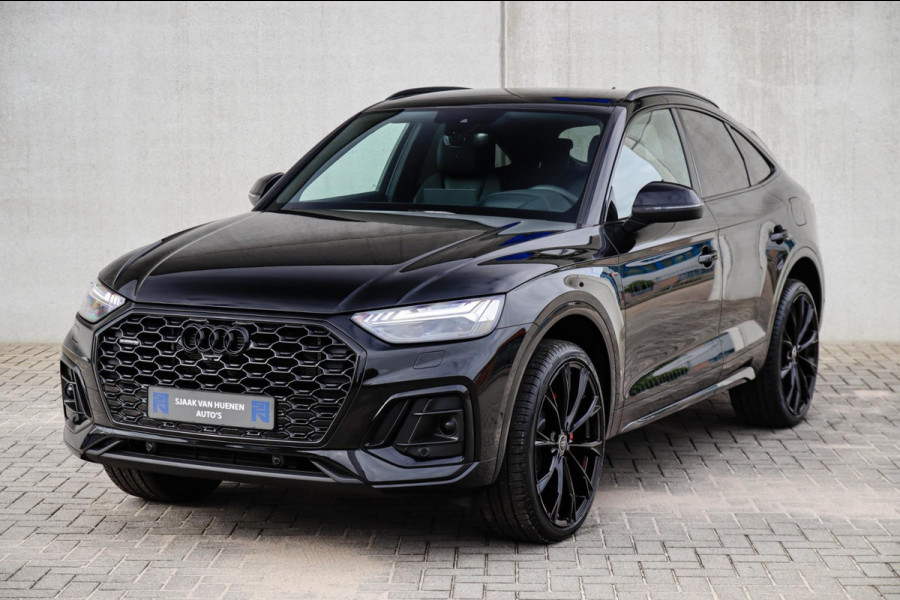 Audi Q5 Sportback 55 TFSI e Quattro Competition S Edition S-Line 367pk Automaat! 1e|Virtual Cockpit|Supersport Kuipstoelen+Massage