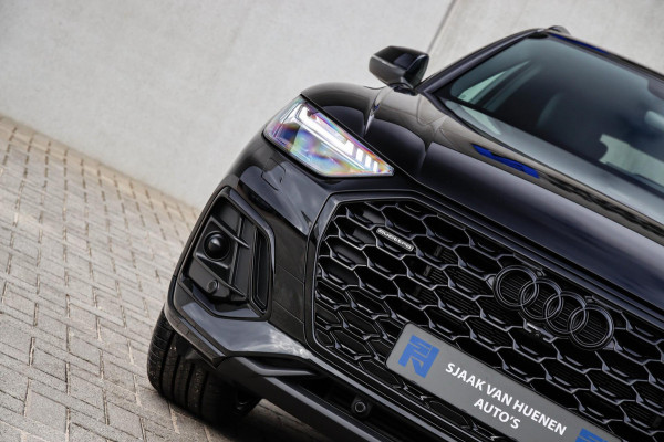 Audi Q5 Sportback 55 TFSI e Quattro Competition S Edition S-Line 367pk Automaat! 1e|Virtual Cockpit|Supersport Kuipstoelen+Massage