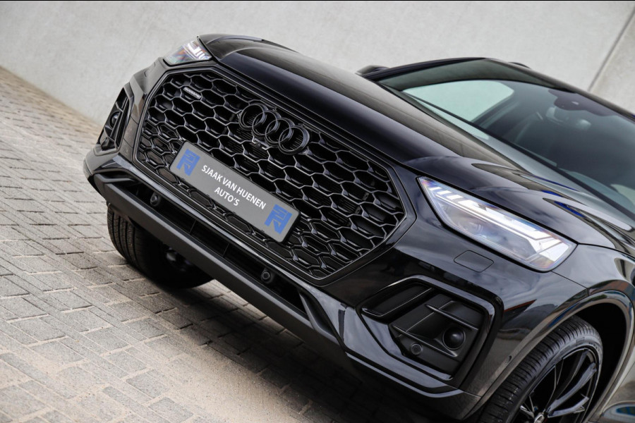 Audi Q5 Sportback 55 TFSI e Quattro Competition S Edition S-Line 367pk Automaat! 1e|Virtual Cockpit|Supersport Kuipstoelen+Massage