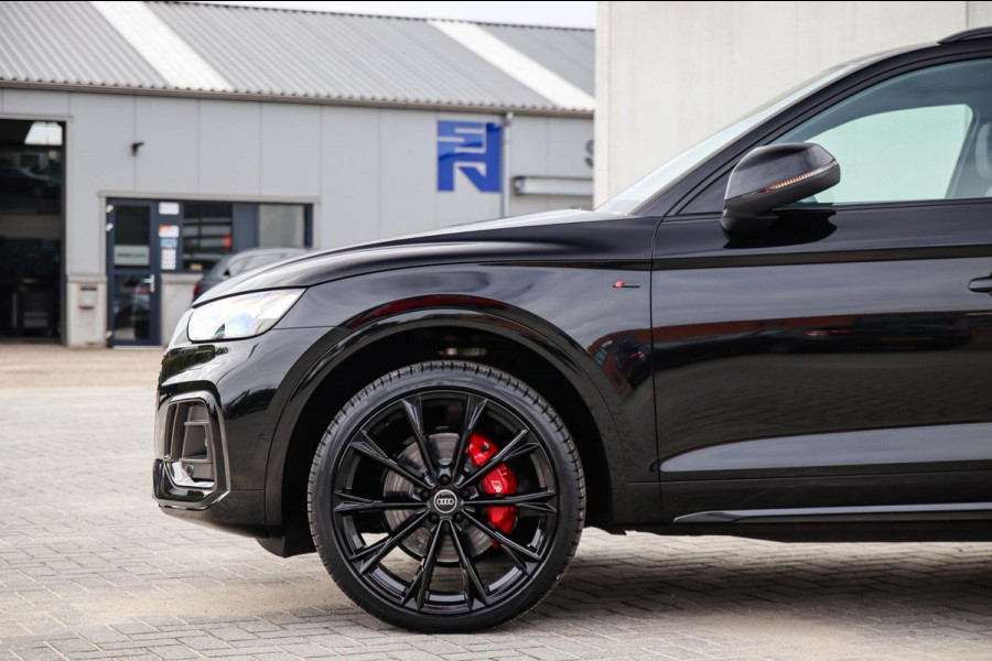Audi Q5 Sportback 55 TFSI e Quattro Competition S Edition S-Line 367pk Automaat! 1e|Virtual Cockpit|Supersport Kuipstoelen+Massage