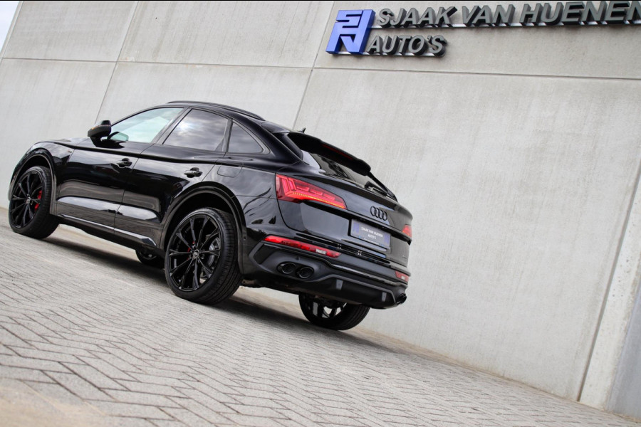 Audi Q5 Sportback 55 TFSI e Quattro Competition S Edition S-Line 367pk Automaat! 1e|Virtual Cockpit|Supersport Kuipstoelen+Massage