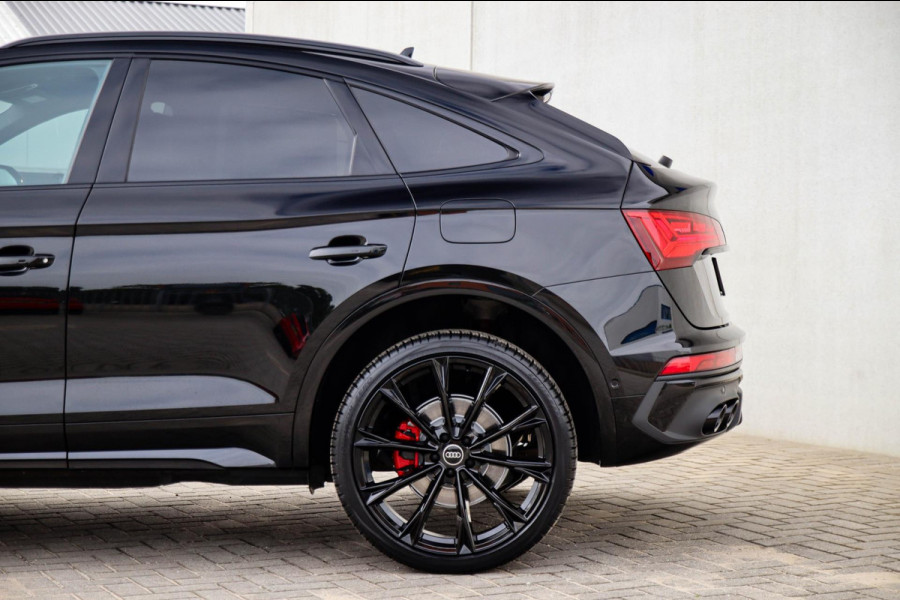 Audi Q5 Sportback 55 TFSI e Quattro Competition S Edition S-Line 367pk Automaat! 1e|Virtual Cockpit|Supersport Kuipstoelen+Massage