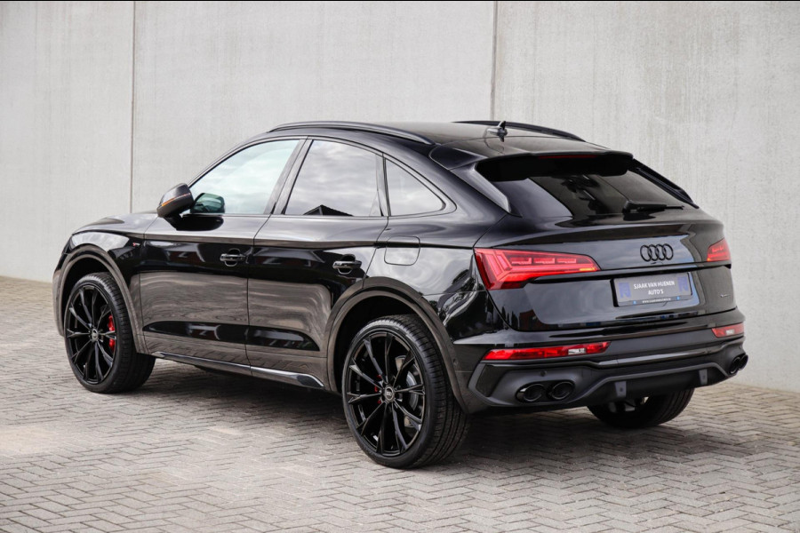 Audi Q5 Sportback 55 TFSI e Quattro Competition S Edition S-Line 367pk Automaat! 1e|Virtual Cockpit|Supersport Kuipstoelen+Massage