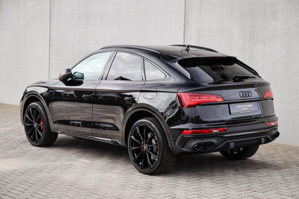 Audi Q5 Sportback 55 TFSI e Quattro Competition S Edition S-Line 367pk Automaat! 1e|Virtual Cockpit|Supersport Kuipstoelen+Massage