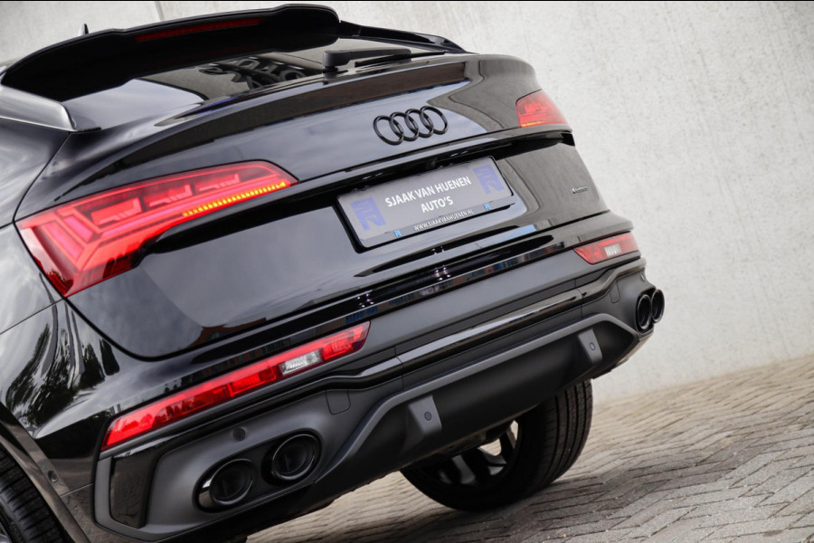 Audi Q5 Sportback 55 TFSI e Quattro Competition S Edition S-Line 367pk Automaat! 1e|Virtual Cockpit|Supersport Kuipstoelen+Massage