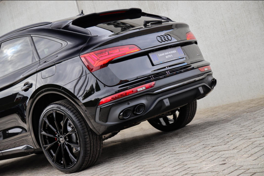 Audi Q5 Sportback 55 TFSI e Quattro Competition S Edition S-Line 367pk Automaat! 1e|Virtual Cockpit|Supersport Kuipstoelen+Massage