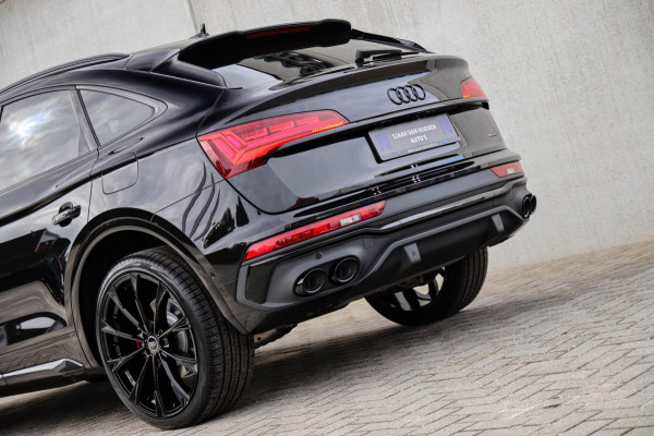 Audi Q5 Sportback 55 TFSI e Quattro Competition S Edition S-Line 367pk Automaat! 1e|Virtual Cockpit|Supersport Kuipstoelen+Massage