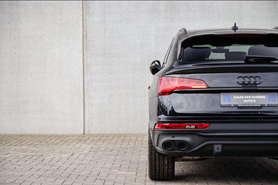 Audi Q5 Sportback 55 TFSI e Quattro Competition S Edition S-Line 367pk Automaat! 1e|Virtual Cockpit|Supersport Kuipstoelen+Massage
