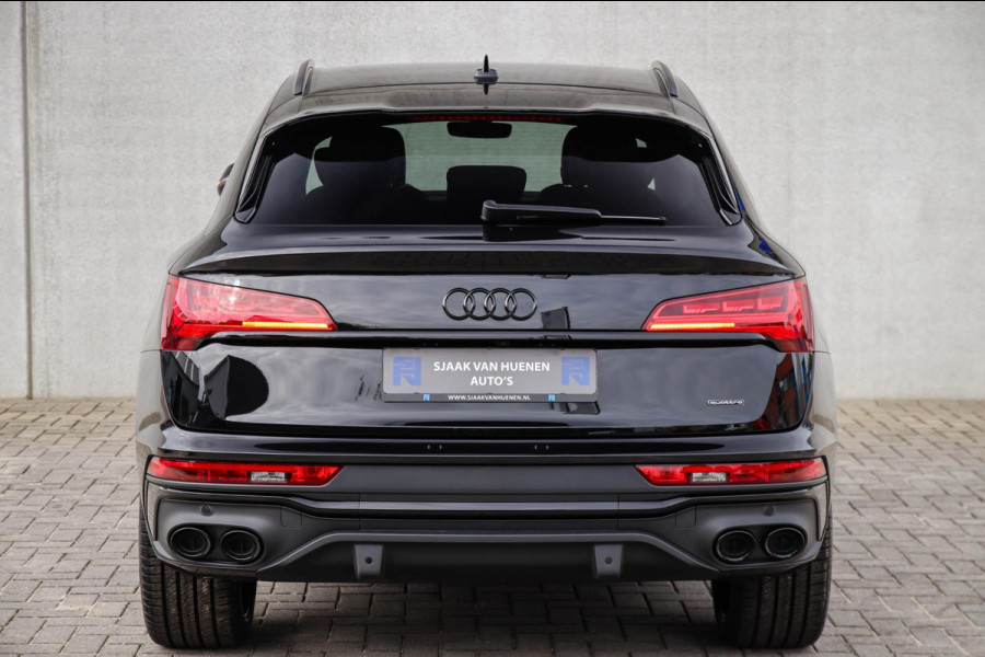 Audi Q5 Sportback 55 TFSI e Quattro Competition S Edition S-Line 367pk Automaat! 1e|Virtual Cockpit|Supersport Kuipstoelen+Massage