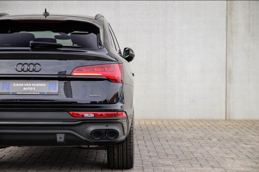 Audi Q5 Sportback 55 TFSI e Quattro Competition S Edition S-Line 367pk Automaat! 1e|Virtual Cockpit|Supersport Kuipstoelen+Massage