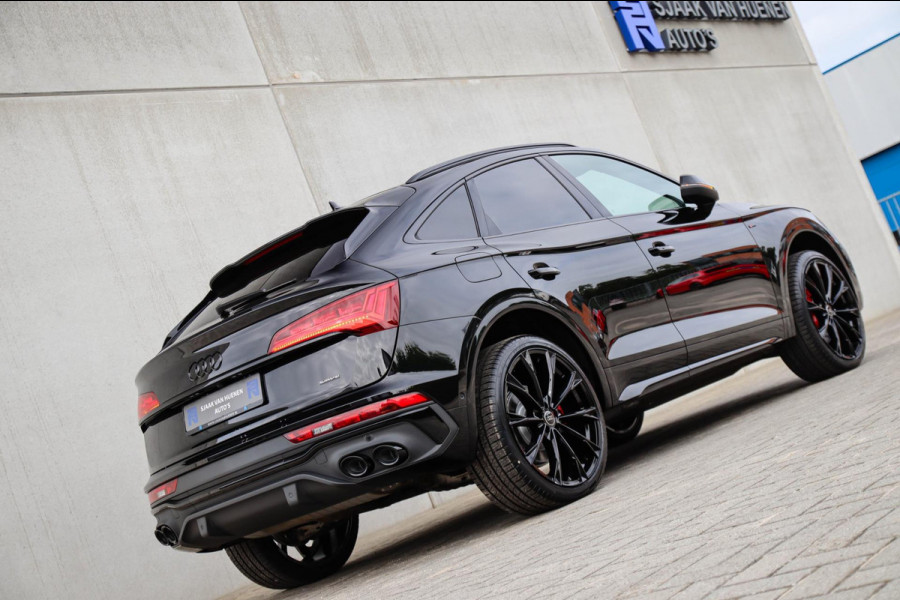 Audi Q5 Sportback 55 TFSI e Quattro Competition S Edition S-Line 367pk Automaat! 1e|Virtual Cockpit|Supersport Kuipstoelen+Massage