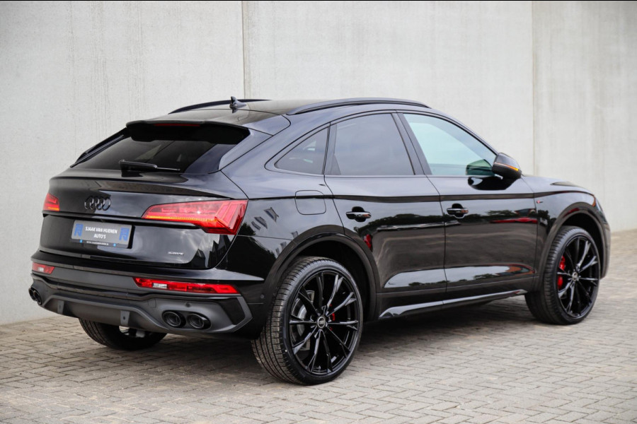 Audi Q5 Sportback 55 TFSI e Quattro Competition S Edition S-Line 367pk Automaat! 1e|Virtual Cockpit|Supersport Kuipstoelen+Massage