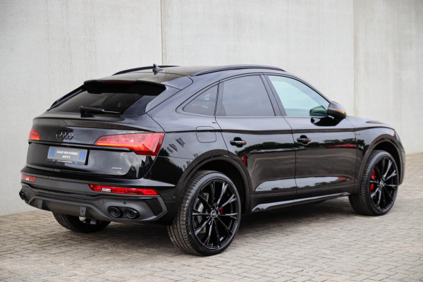 Audi Q5 Sportback 55 TFSI e Quattro Competition S Edition S-Line 367pk Automaat! 1e|Virtual Cockpit|Supersport Kuipstoelen+Massage