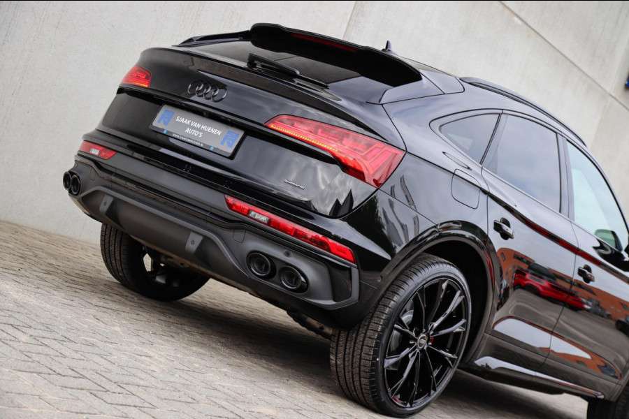 Audi Q5 Sportback 55 TFSI e Quattro Competition S Edition S-Line 367pk Automaat! 1e|Virtual Cockpit|Supersport Kuipstoelen+Massage