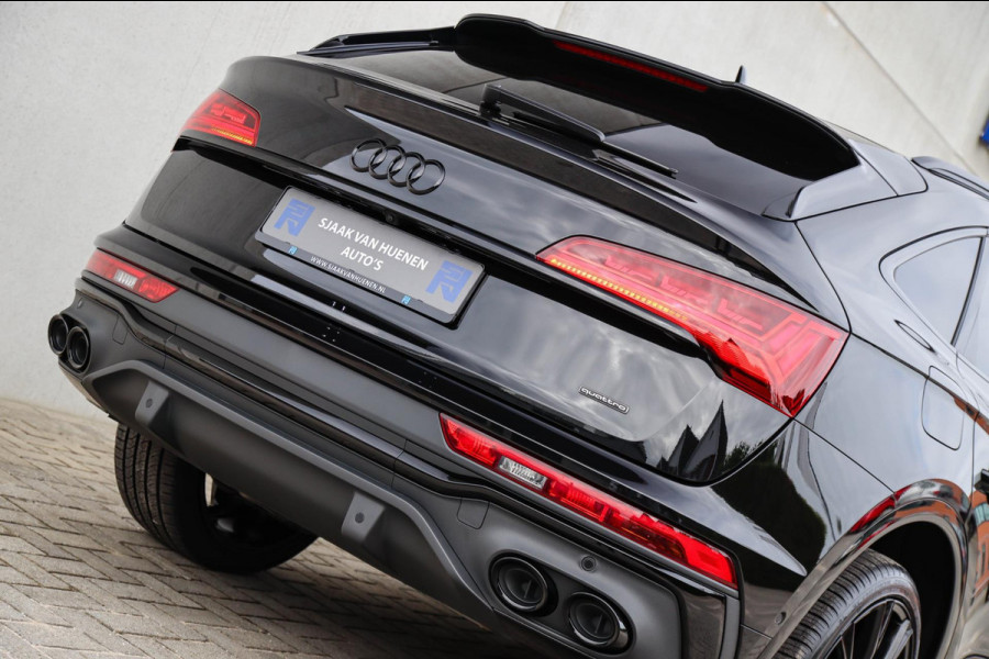Audi Q5 Sportback 55 TFSI e Quattro Competition S Edition S-Line 367pk Automaat! 1e|Virtual Cockpit|Supersport Kuipstoelen+Massage