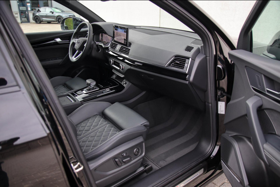 Audi Q5 Sportback 55 TFSI e Quattro Competition S Edition S-Line 367pk Automaat! 1e|Virtual Cockpit|Supersport Kuipstoelen+Massage