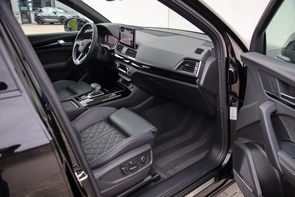 Audi Q5 Sportback 55 TFSI e Quattro Competition S Edition S-Line 367pk Automaat! 1e|Virtual Cockpit|Supersport Kuipstoelen+Massage