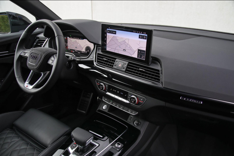 Audi Q5 Sportback 55 TFSI e Quattro Competition S Edition S-Line 367pk Automaat! 1e|Virtual Cockpit|Supersport Kuipstoelen+Massage