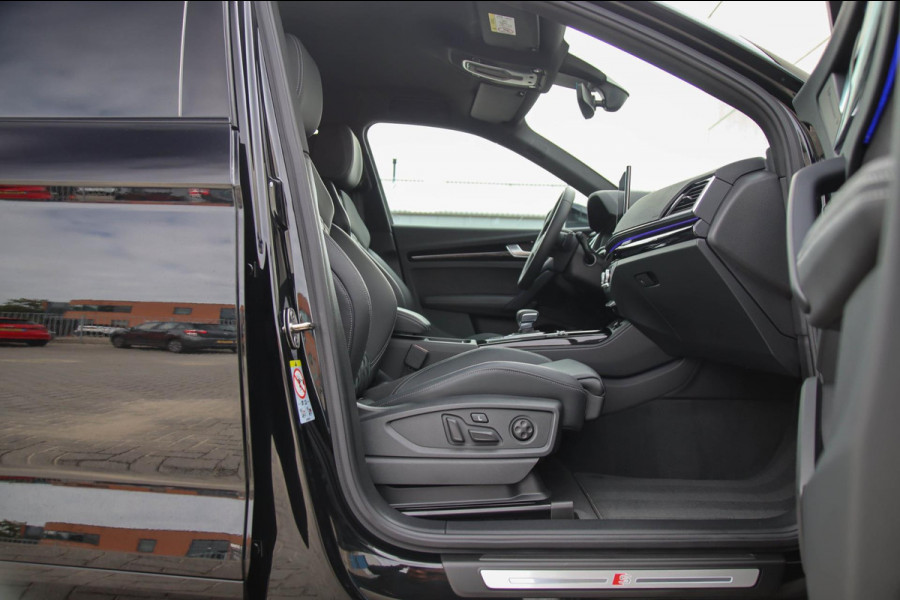 Audi Q5 Sportback 55 TFSI e Quattro Competition S Edition S-Line 367pk Automaat! 1e|Virtual Cockpit|Supersport Kuipstoelen+Massage