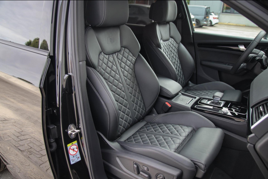 Audi Q5 Sportback 55 TFSI e Quattro Competition S Edition S-Line 367pk Automaat! 1e|Virtual Cockpit|Supersport Kuipstoelen+Massage