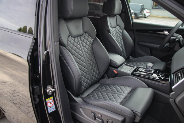 Audi Q5 Sportback 55 TFSI e Quattro Competition S Edition S-Line 367pk Automaat! 1e|Virtual Cockpit|Supersport Kuipstoelen+Massage
