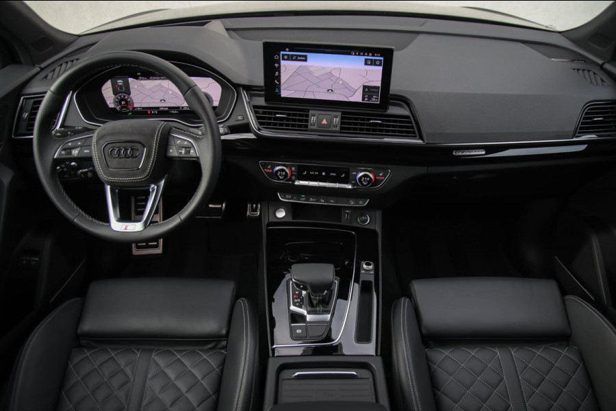 Audi Q5 Sportback 55 TFSI e Quattro Competition S Edition S-Line 367pk Automaat! 1e|Virtual Cockpit|Supersport Kuipstoelen+Massage