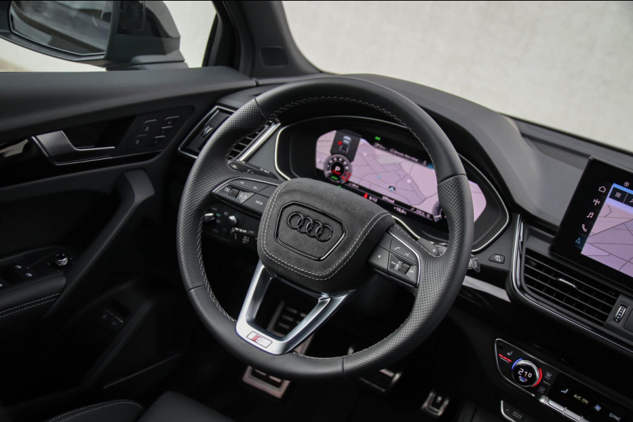 Audi Q5 Sportback 55 TFSI e Quattro Competition S Edition S-Line 367pk Automaat! 1e|Virtual Cockpit|Supersport Kuipstoelen+Massage