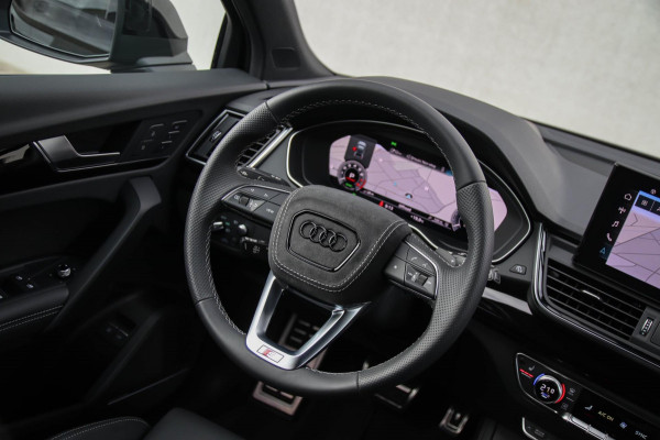 Audi Q5 Sportback 55 TFSI e Quattro Competition S Edition S-Line 367pk Automaat! 1e|Virtual Cockpit|Supersport Kuipstoelen+Massage
