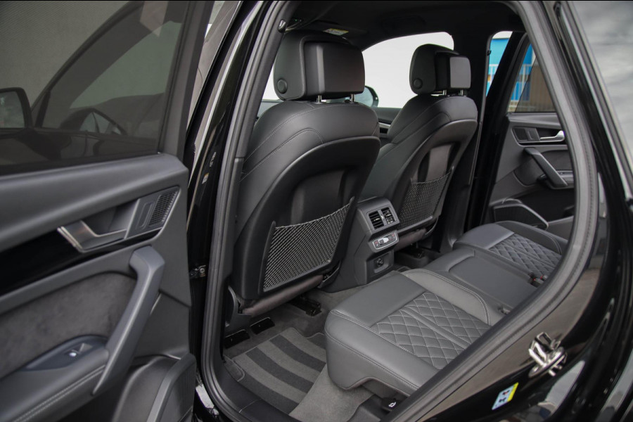 Audi Q5 Sportback 55 TFSI e Quattro Competition S Edition S-Line 367pk Automaat! 1e|Virtual Cockpit|Supersport Kuipstoelen+Massage