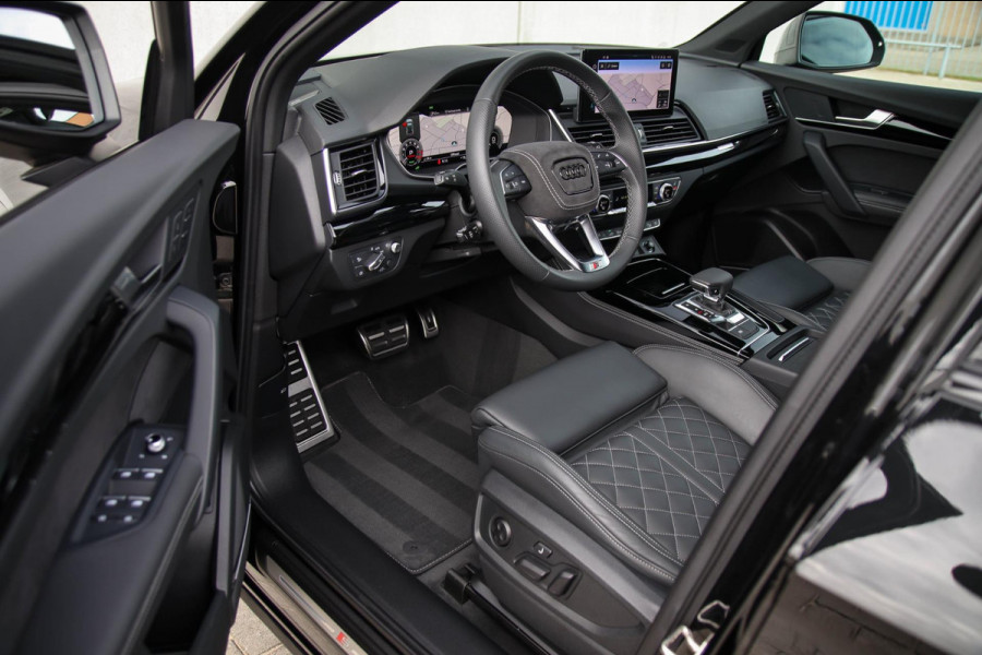 Audi Q5 Sportback 55 TFSI e Quattro Competition S Edition S-Line 367pk Automaat! 1e|Virtual Cockpit|Supersport Kuipstoelen+Massage