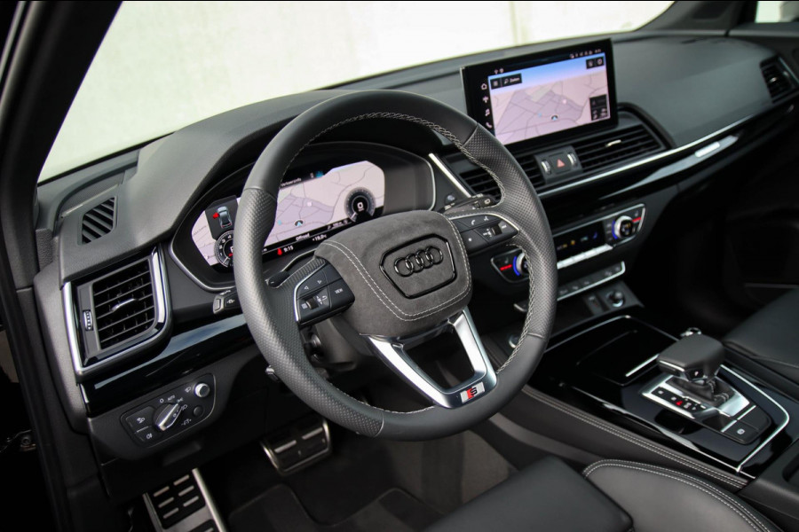 Audi Q5 Sportback 55 TFSI e Quattro Competition S Edition S-Line 367pk Automaat! 1e|Virtual Cockpit|Supersport Kuipstoelen+Massage