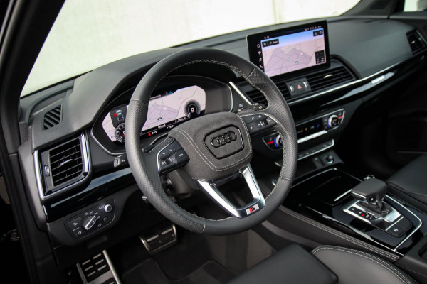 Audi Q5 Sportback 55 TFSI e Quattro Competition S Edition S-Line 367pk Automaat! 1e|Virtual Cockpit|Supersport Kuipstoelen+Massage